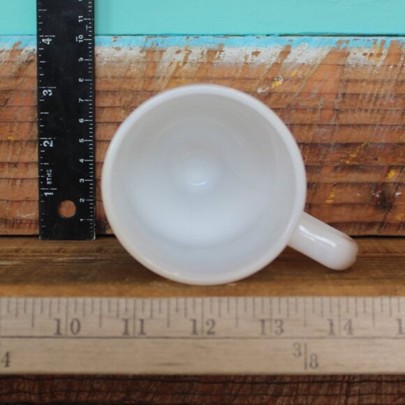 Disney Winnie the Pooh Vintage Milk Glass Pedestal Mug - Anchor Hawking Collecti - Picture 3 of 7